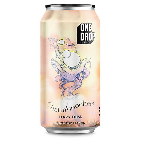 One Drop Brewing Chattahoochee Hazy Double IPA 440mL