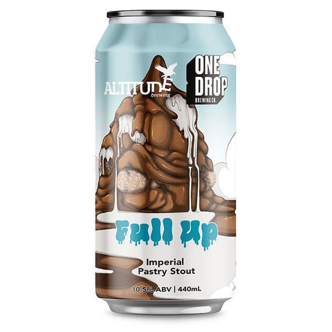 One Drop Brewing Full Up Pastry Stout 440mL - The Hamilton Beer & Wine Co