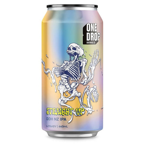 One Drop Brewing Straight Up DDH NZ IPA 440mL