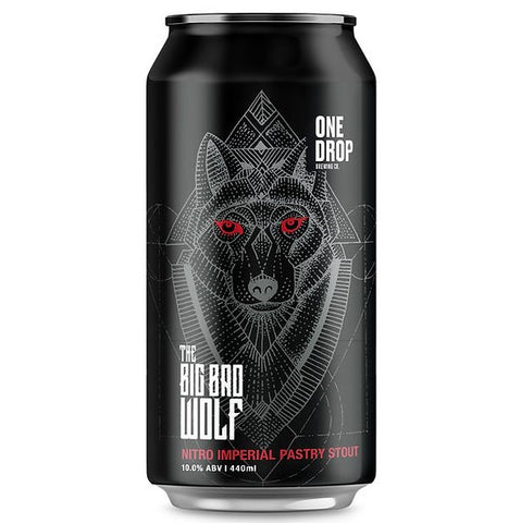 One Drop Brewing Big Bad Wolf Imperial Stout 440mL
