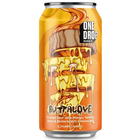 One Drop Brewing Buttalove Fruited Sour 440mL