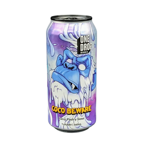 One Drop Brewing Coco Beware Lassi Pastry Gose 440mL