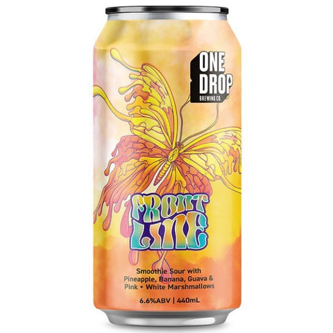 One Drop Brewing Frontline Smoothie Sour 440mL