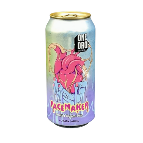 One Drop Brewing Pacemaker Fruited Cream Sour 440mL
