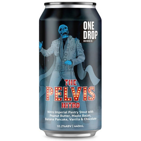 One Drop Brewing The Pelvis Imperial Pastry Stout 440mL - The Hamilton Beer & Wine Co