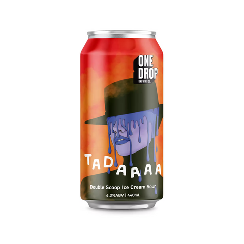 One Drop Brewing Tadaaa! Double Scoop Ice Cream Sour 440mL