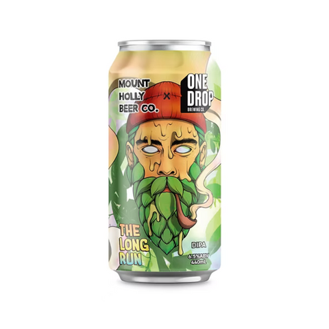 One Drop Brewing The Long Run Double IPA 440mL