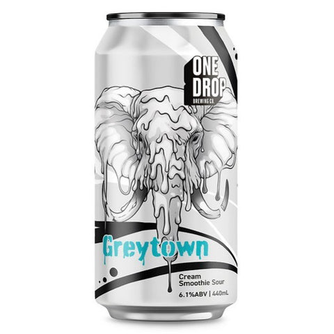 One Drop Brewing Greytown Cream Smoothie Sour 440mL