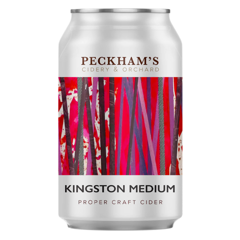 Peckham's Kingston Medium Cider 330mL