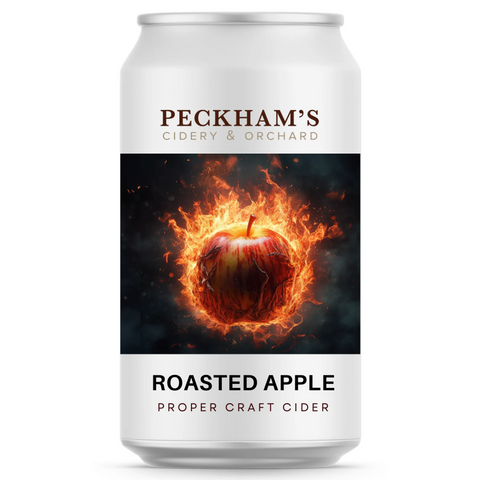 Peckham's Roasted Apple Cider 330mL