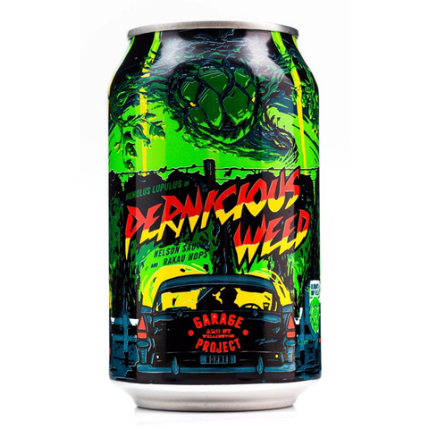 Garage Project Pernicious Weed 330ml Can - The Hamilton Beer & Wine Co