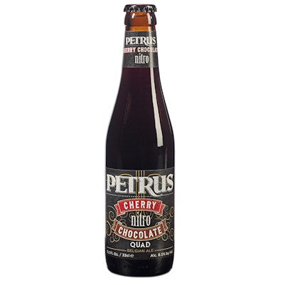 Petrus Nitro Chocolate Cherry Quad 330mL