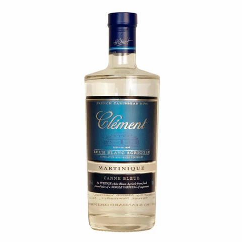 Clement Rhum Agricole Blanc Canne Bleue 50% 700mL