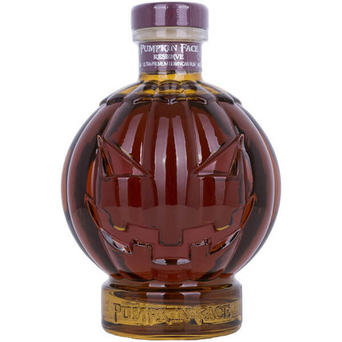 Pumpkin Face Reserve Rum 700mL