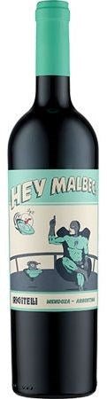 Riccitelli 'Hey Malbec!' Malbec 2022
