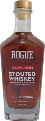 Rogue Rolling Thunder Stouted Whiskey 750mL