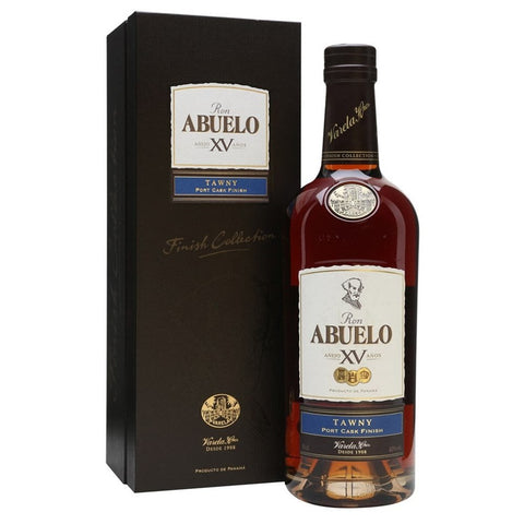 Ron Abuelo 15yo Tawny Cask Finish Rum 750mL