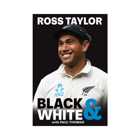 Ross Taylor Black & White with Paul Thomas