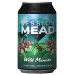 Ruapehu Brewing Wild Manuka Mead 6% 330ml can