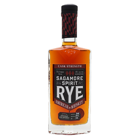 Sagamore Cask Strength Straight Rye Whiskey 750mL