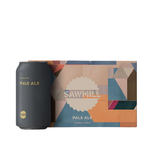 Sawmill Pale Ale 6x330mL cans - The Hamilton Beer & Wine Co