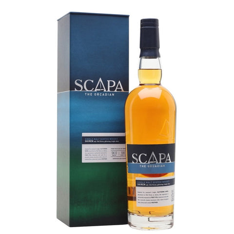 Scapa 'The Orcadian' Skiren Single Malt 700mL