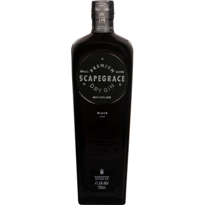 Scapegrace Black Gin 700ml