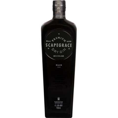 Scapegrace Black Gin 700ml