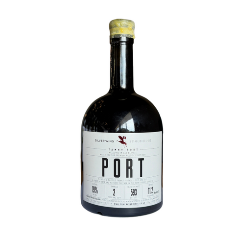 Silver Wing Barrel Aged Tawny Port 2017