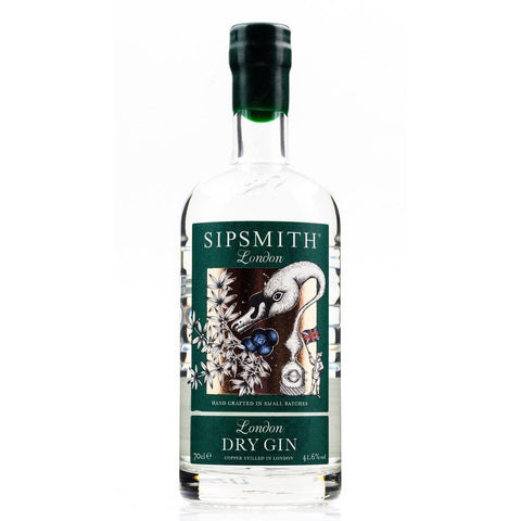 Sipsmith London Dry Gin 700mL