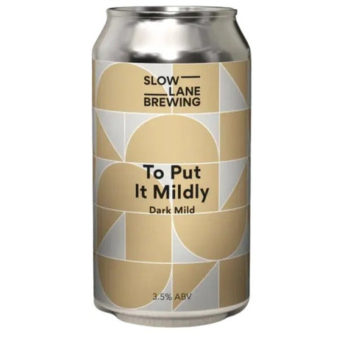 Slow Lane Brewing To Put It Mildly Dark Mild 375mL