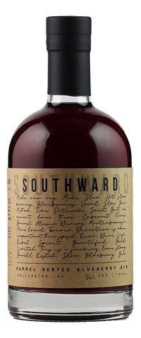 Southward Barrel Rested Blueberry Gin 700mL