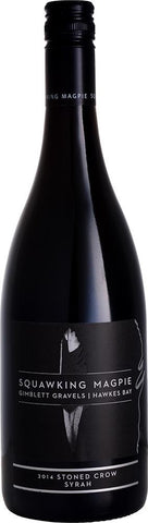 Squawking Magpie Stoned Crow Syrah 2015