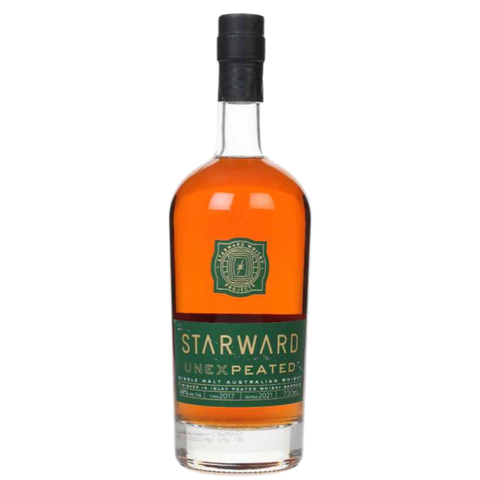 Starward UnExPeated Limited Edition Single Malt Whisky 700mL