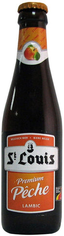 St Louis Peche Lambic 250mL - The Hamilton Beer & Wine Co