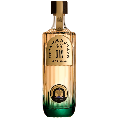 Strange Nature Barrel Aged Gin 700ml