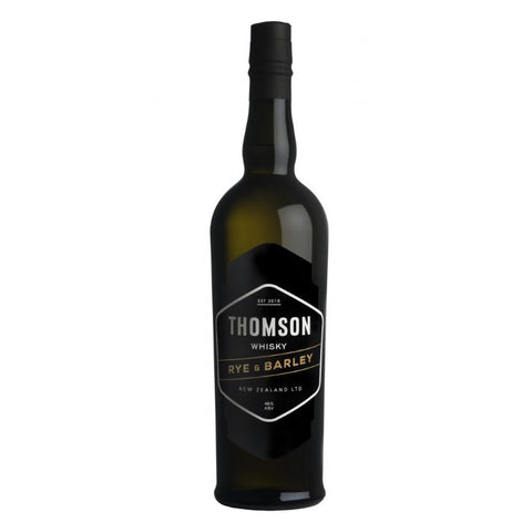 Thomson's Whisky Rye & Barley 700mL