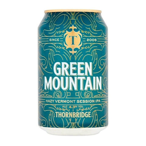 Thornbridge Green Mountain IPA 330mL