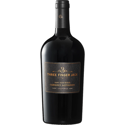 Three Finger Jack Cabernet Sauvignon 2018