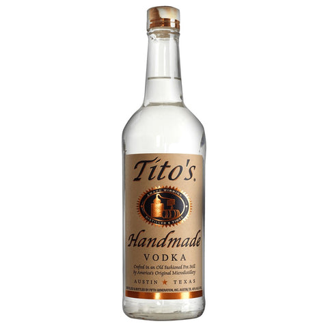 Tito's Hand Made Vodka 700mL