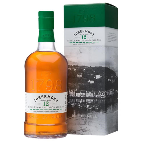 Tobermory 12yo Single Malt 700mL