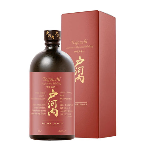 Togouchi Pure Malt Japanese Whisky 700mL