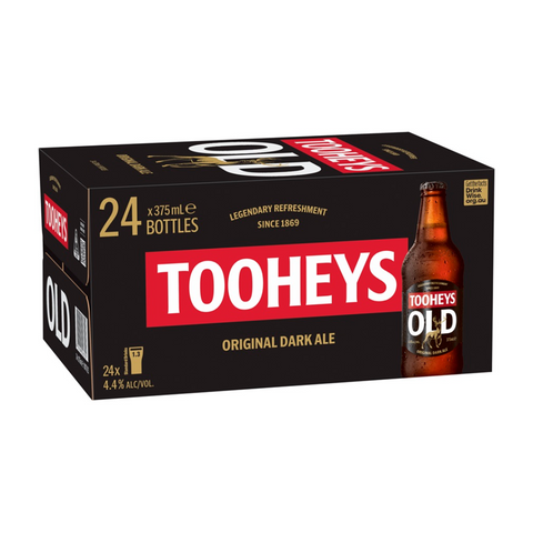 Tooheys Old Dark Ale 24x375mL