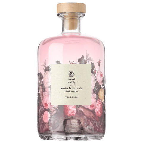 Tread Softly Pink Vodka 700mL