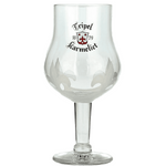 Tripel Karmeliet Bokaal Glass 330mL