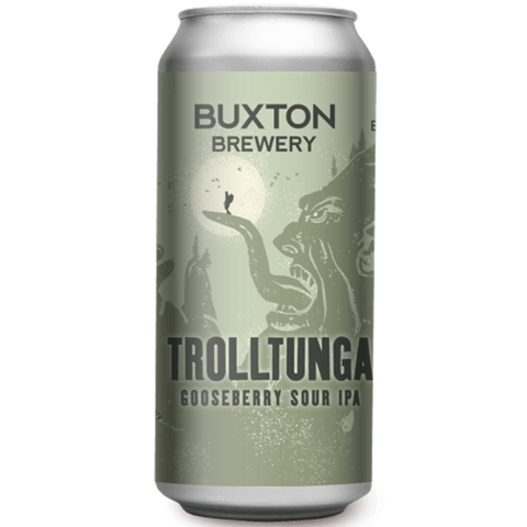 Buxton Brewery Trolltunga Gooseberry Sour IPA 440mL