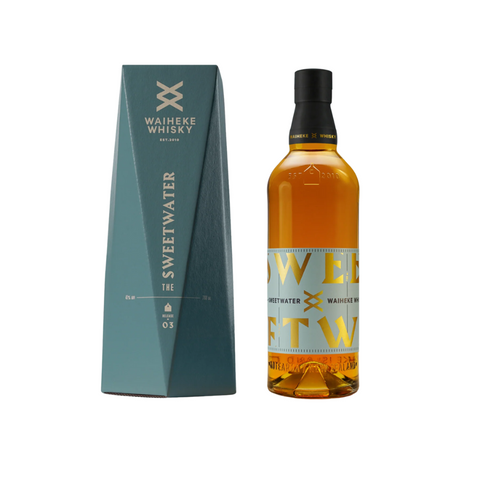 Waiheke Whisky "The Sweetwater" Single Malt 700ml
