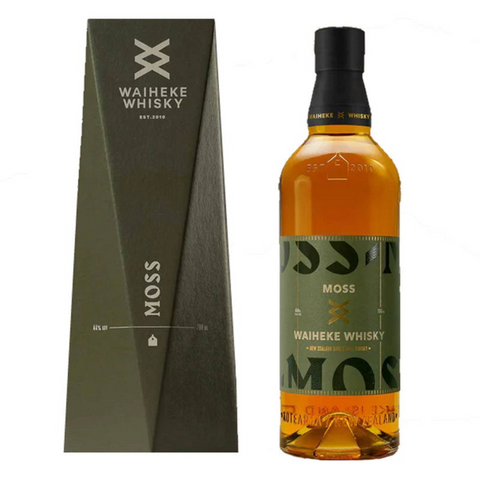 Waiheke Whisky Moss "Batch 2" Single Malt 700ml