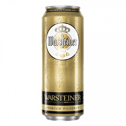 Warsteiner Premium Pilsener 500mL Can