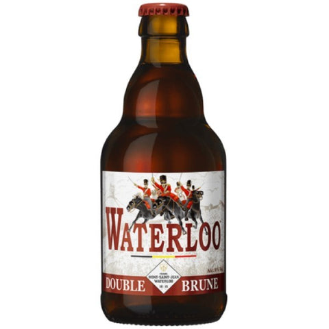 Waterloo Double Brune 330mL